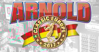 Arnold Classic Europe 2017 Competitor Lineup Generation Iron
