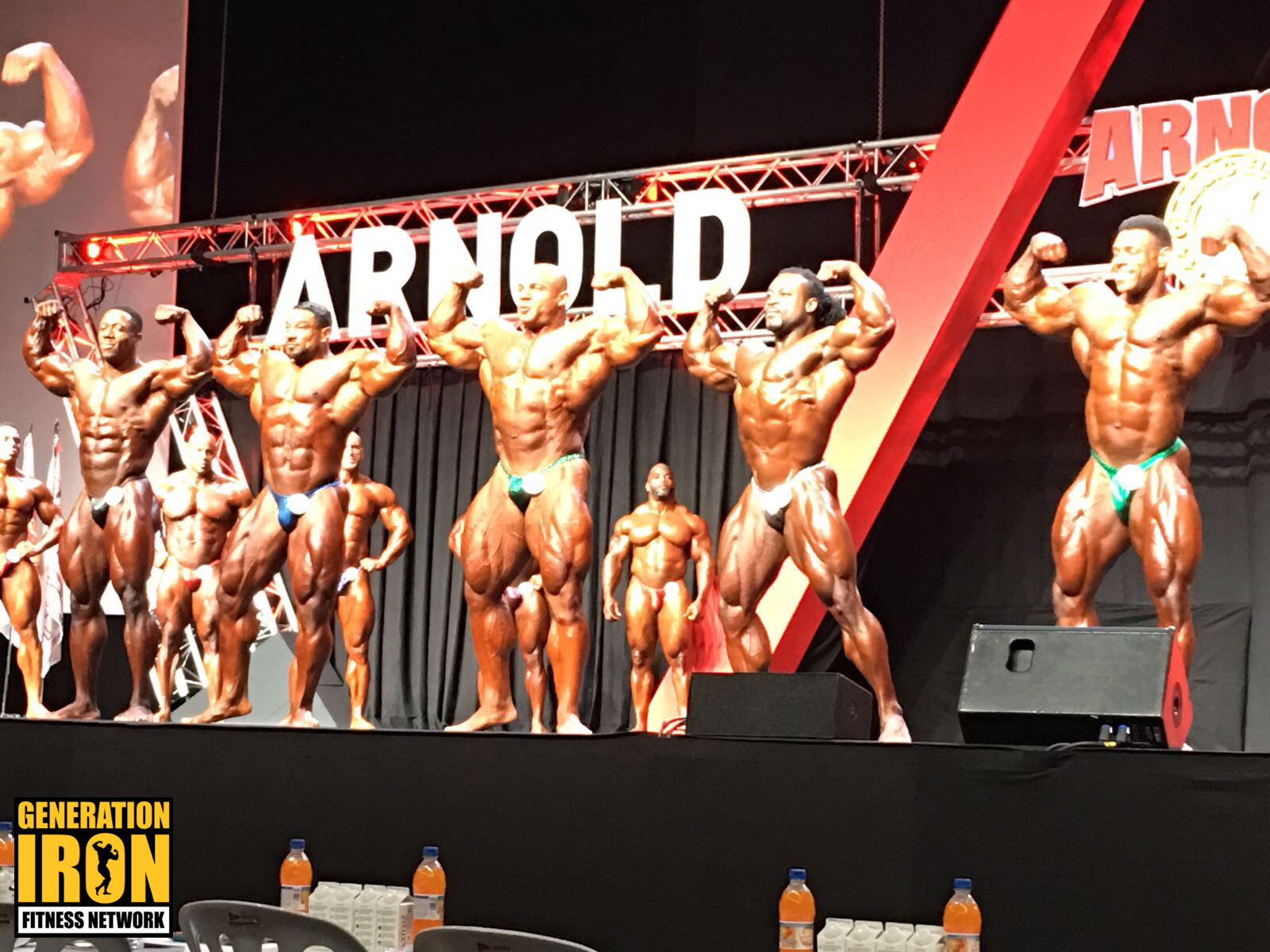Arnold Classic Europe 2017 Pre Judging First Callout Generation Iron