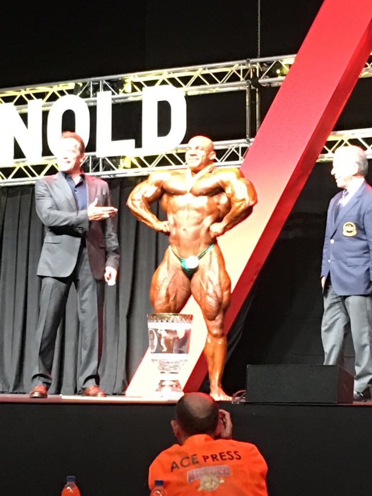 Arnold Classic Europe 2017 Results