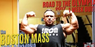 Jose Raymond Leg Day Training Olympia 2017 Generation Iron
