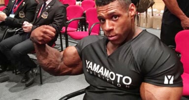 Arnold Classic Europe 2017 Photos Generation Iron