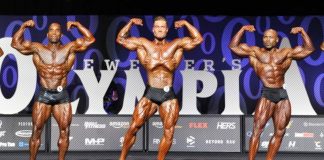 Olympia 2017 Classic Physique Callouts Generation Iron