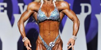 Olympia 2017 Women's Physique Results Generation Iron