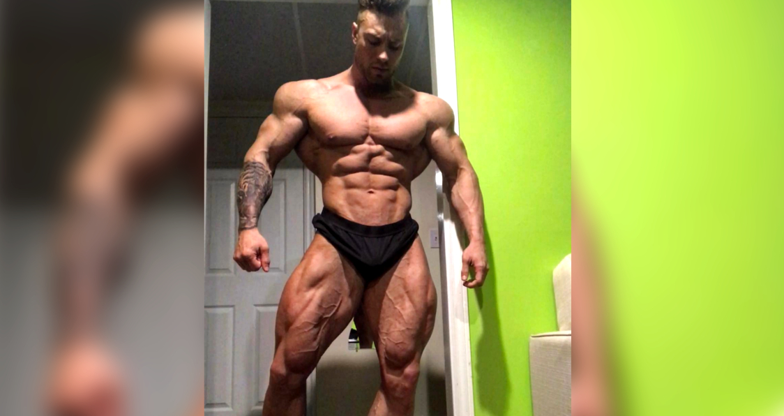 In Recent Progress Pics, Chris Bumstead Looks Like He’ll Dominate At The Ol...