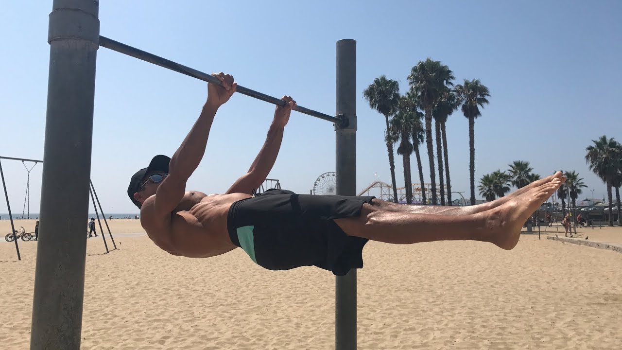 Watch How To Master The Front Lever Pull Up