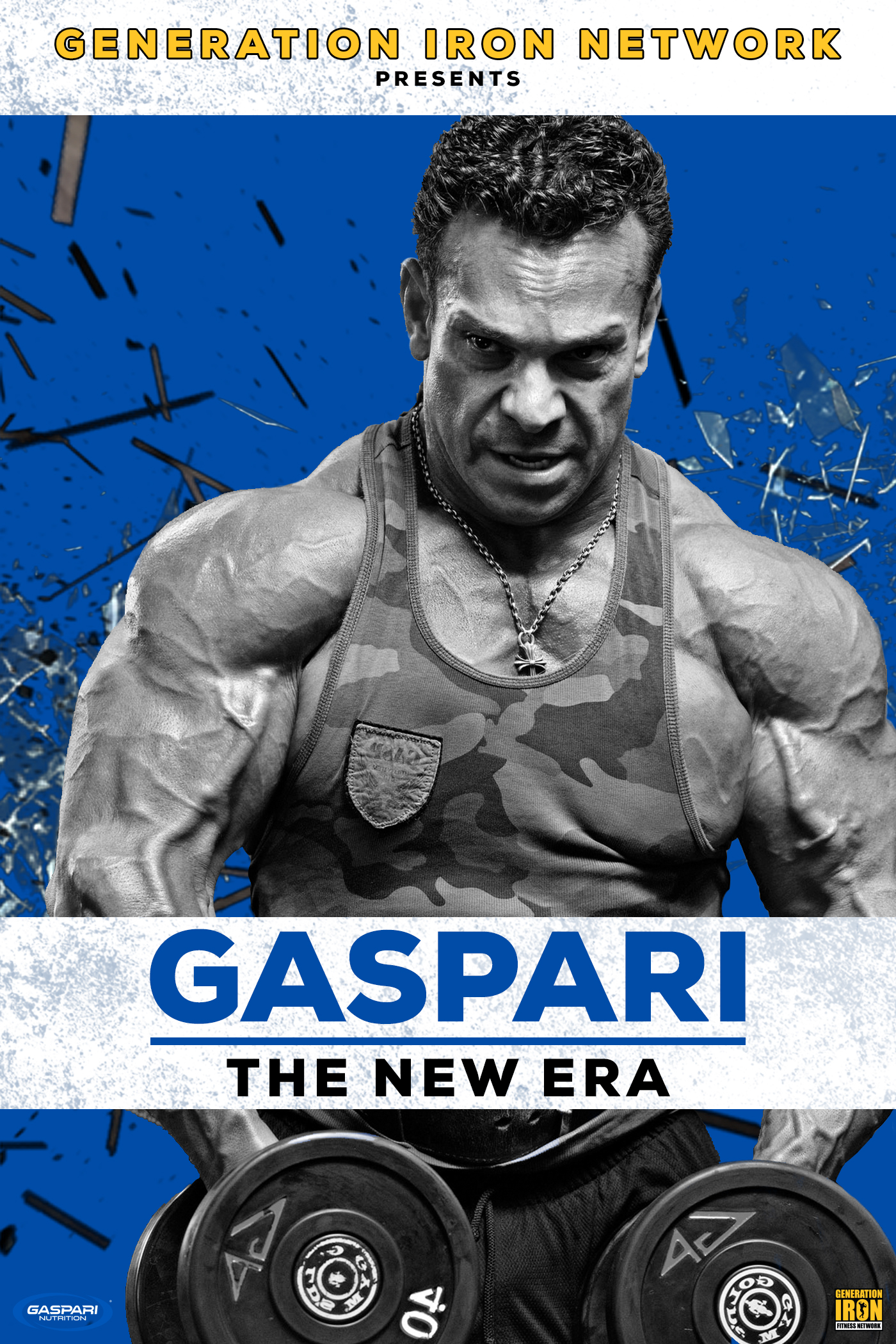 Rich Gaspari New Era Generation Iron