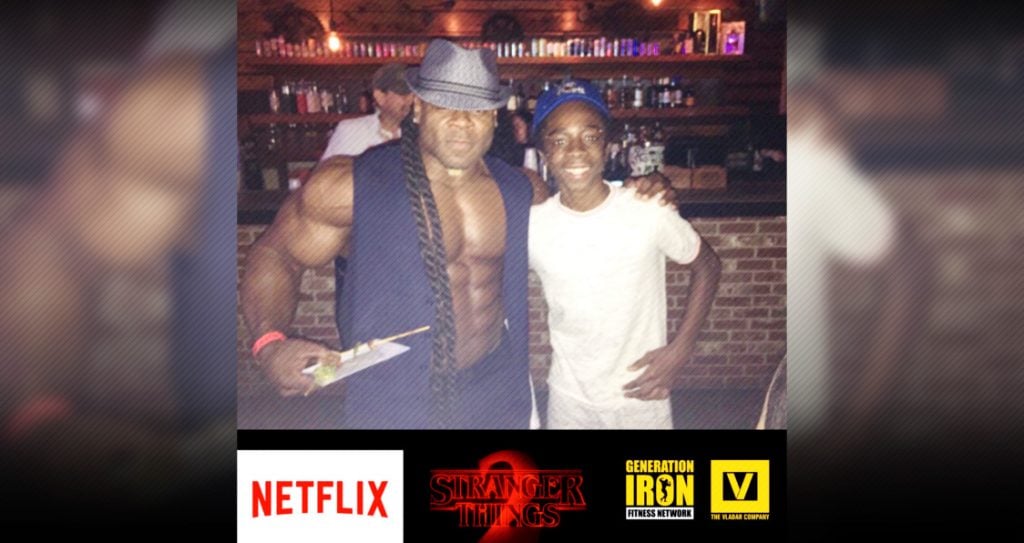 Kai Greene Stranger Things Season 2 Generation Iron