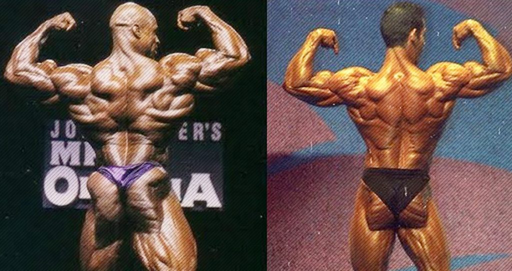 WATCH: The Two Greatest Glutes In Bodybuilding History