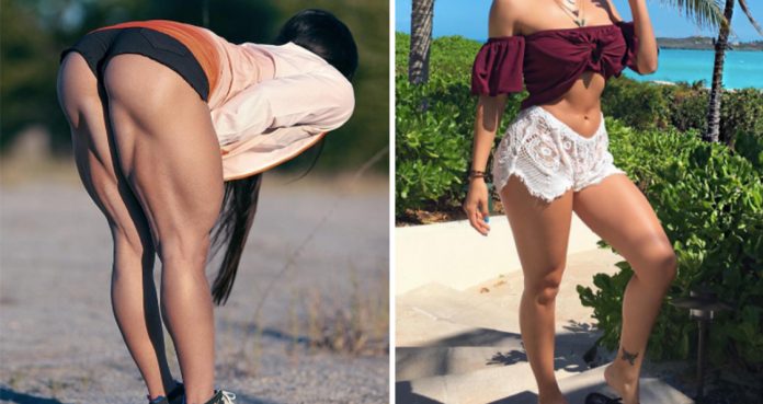 The Hottest Legs on Instagram in 2017
