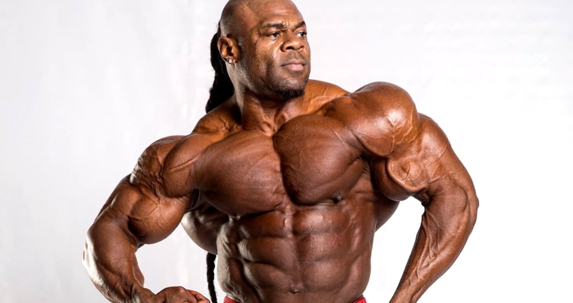 Kai greene biceps size new arrivals