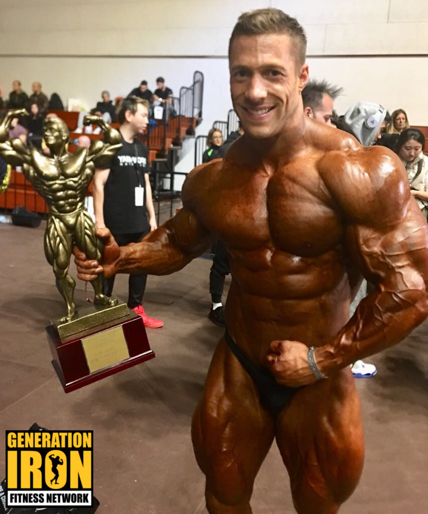 2017 Olympia Amateur Overall Winner Tim Budesheim Generation Iron