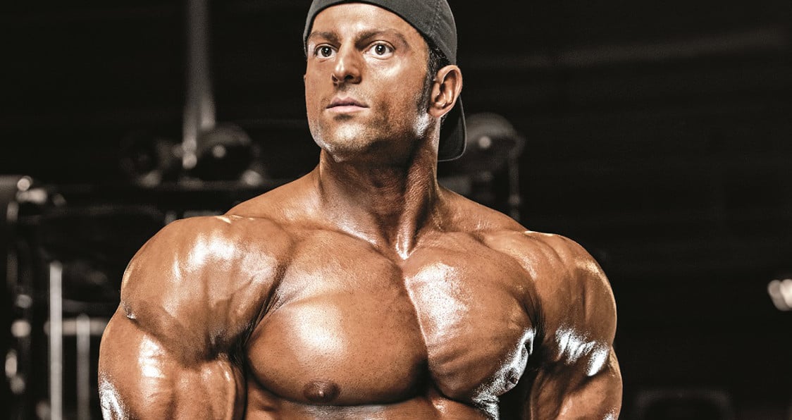 IFBB Pro Arash Rahbar Starts Fund To Aid Iran/Iraq Earthquake Relief