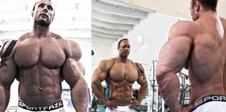 Russian Bodybuilder Generation Iron