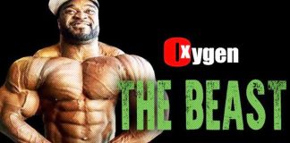 Brandon Curry Oxygen Gym Motivation Generation Iron