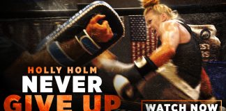 Holly Holm Never Give Up Generation Iron