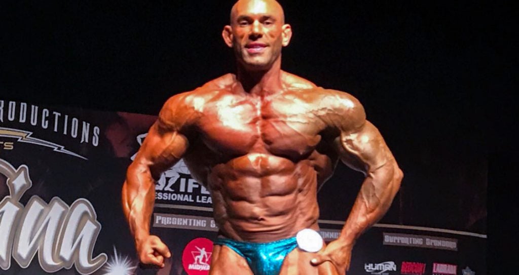 Thiago Santisteban Team Generation Iron