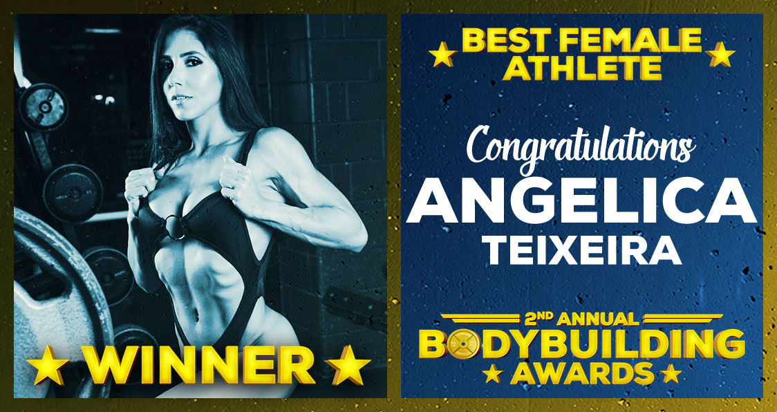 Angelica Teixeira Best Female Athlete Bodybuilding Awards 2017