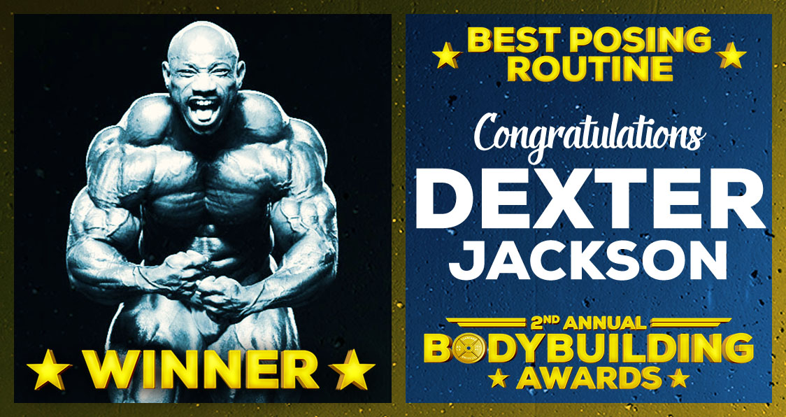 Dexter Jackson Best Posing Routine Bodybuilding Awards 2017