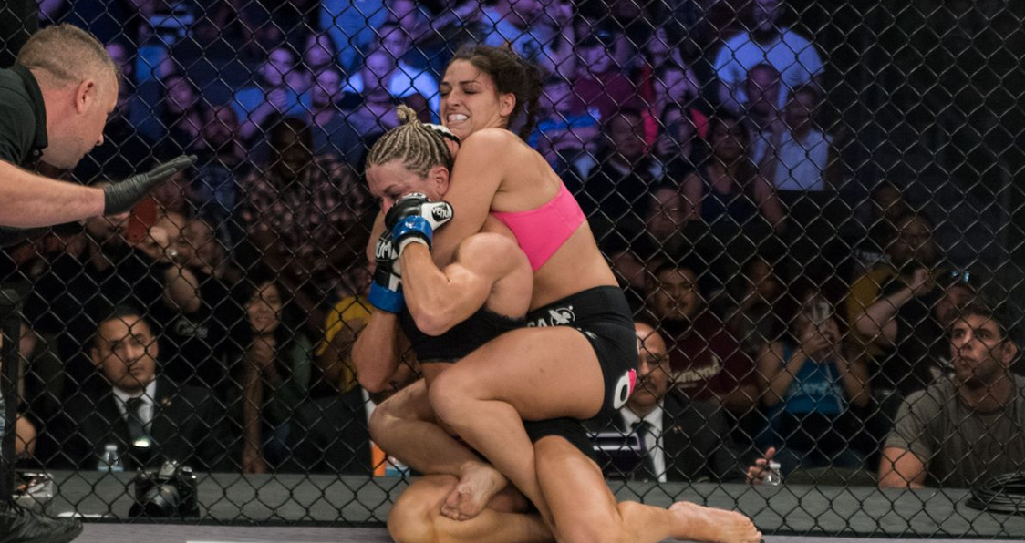 Mackenzie Dern Sees Invicta FC 26 Opponent as the 'Perfect