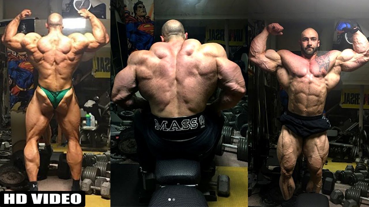 WATCH: This 24 Year Old Mass Monster Tips The Scales At Over 300 Lbs! 