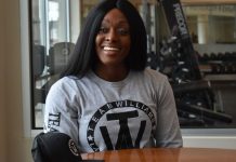 Brittany Campbell Third Mr. Olympia Generation Iron