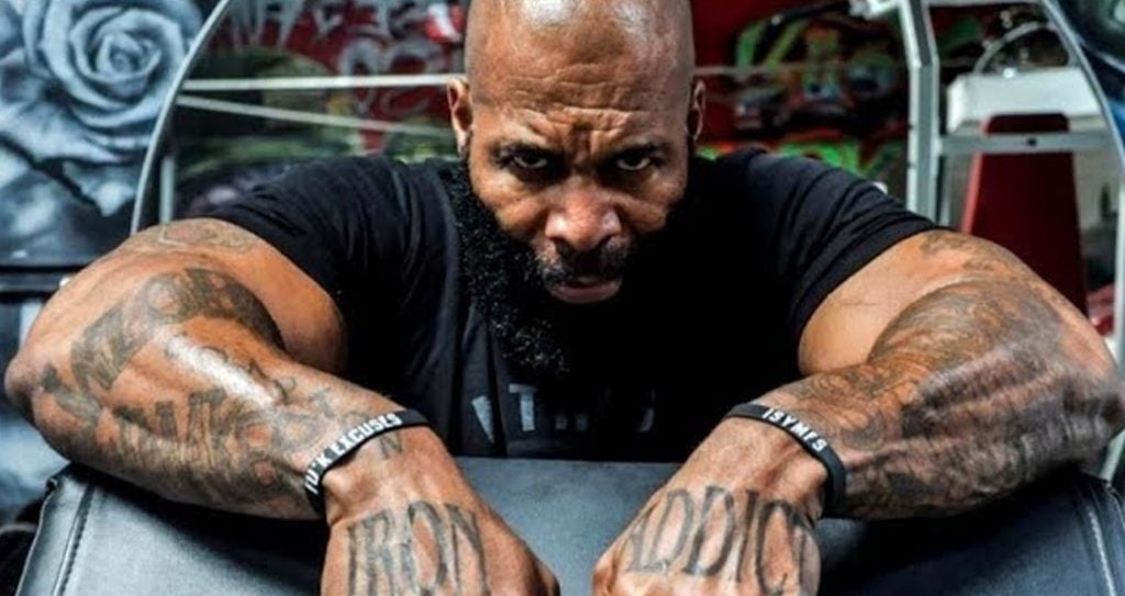 CT Fletcher War Motivation Generation Iron