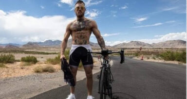 Conor McGregor Next Level Workout Generation Iron