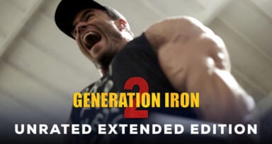 Calum Von Moger Generation Iron 2 Unrated