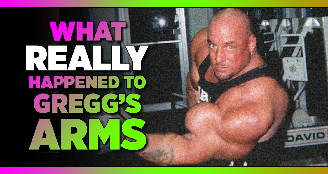 Storytime With Gregg Valentino: What Do Gregg's Arms Look Like Now? - Iron & Bodybuilding Network