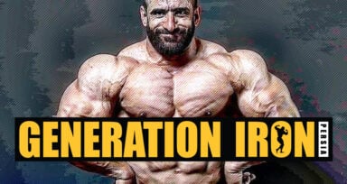 Generation Iron Persia Announcement
