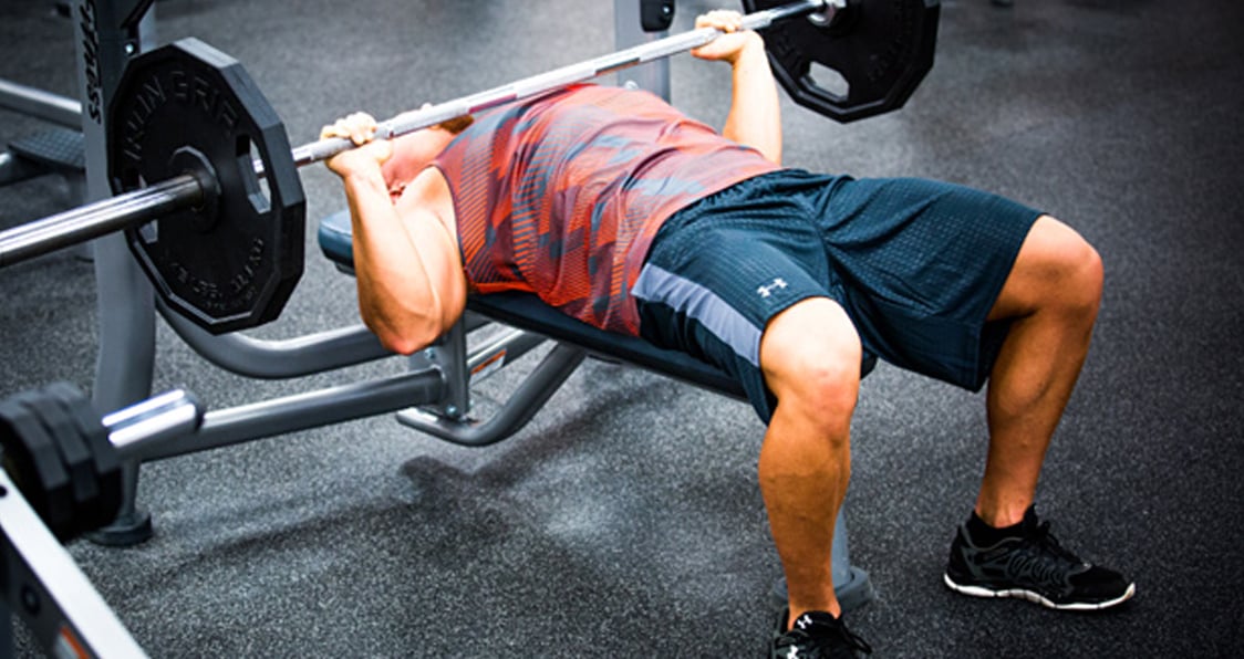 It's Time You Ditch The Barbell Bench Press