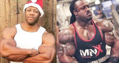 Shawn Rhoden William Bonac Arnold Classic 2018 Generation Iron