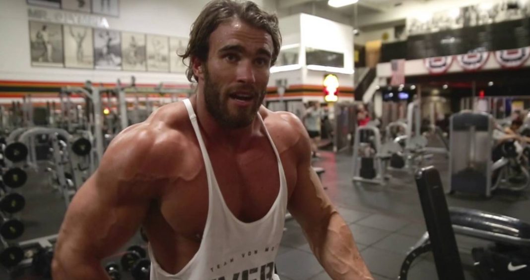 Calum Von Moger Says He Ll Need Surgery To Fix His Bicep