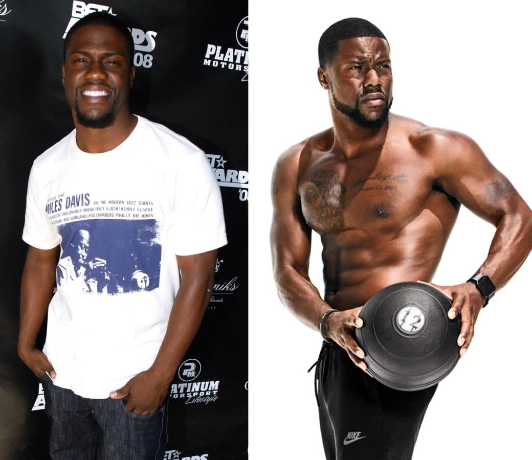 Kevin Hart Shared Favorite Upper-Body Exercises & Ripped Physique ...