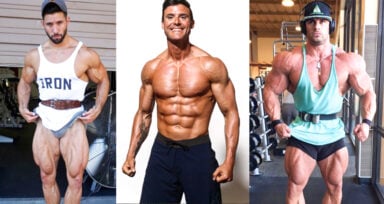 Best Male Fitness Athletes You Need To Follow on Instagram