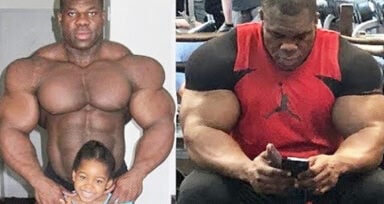Lionel Beyeke Arnold Classic 2018 Generation Iron