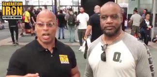 Shawn Ray Chris Cormier LA Fit Expo Generation Iron
