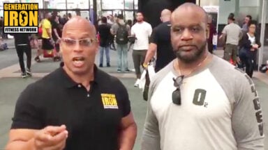 Shawn Ray Chris Cormier LA Fit Expo Generation Iron