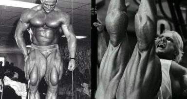 Tom Platz Legs Generation Iron