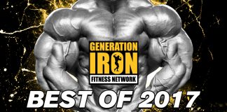 Generation Iron Bodybuilding Best of 2017