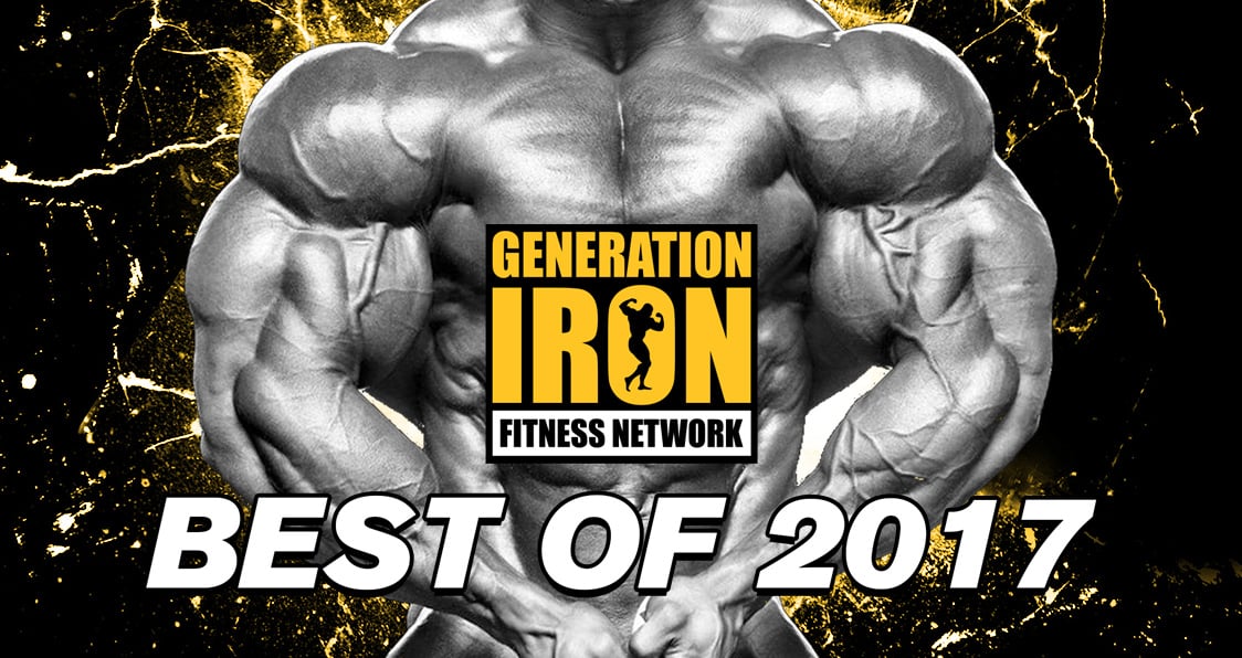 Bodybuilding Motivation: Best of Generation Iron 2017