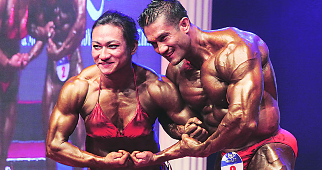 Indian Couple Lives The Dream Together Generation Iron Fitness