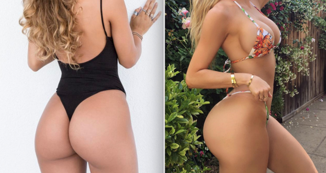 Sexy big butt latinas