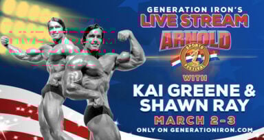 Arnold Classic 2018 Live Stream Generation Iron