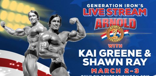 Arnold Classic 2018 Live Stream Generation Iron