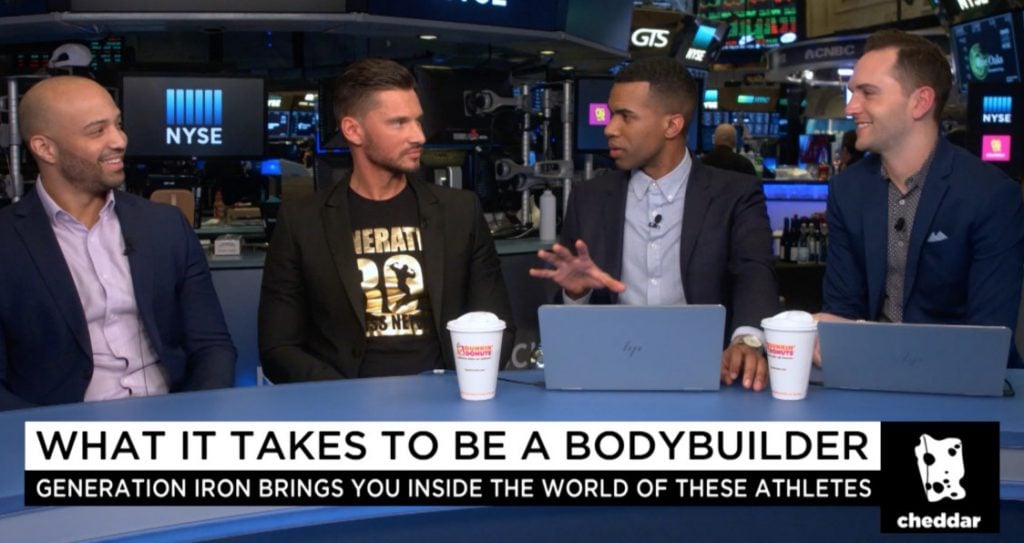 Generation Iron 3 Interview New York Stock Exchange