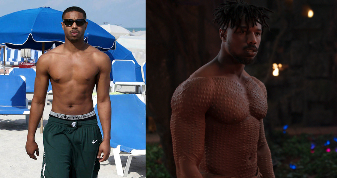 WATCH: How Michael B. Jordan Transformed and Got Jacked For Black Panther -  Generation Iron Fitness & Strength Sports Network