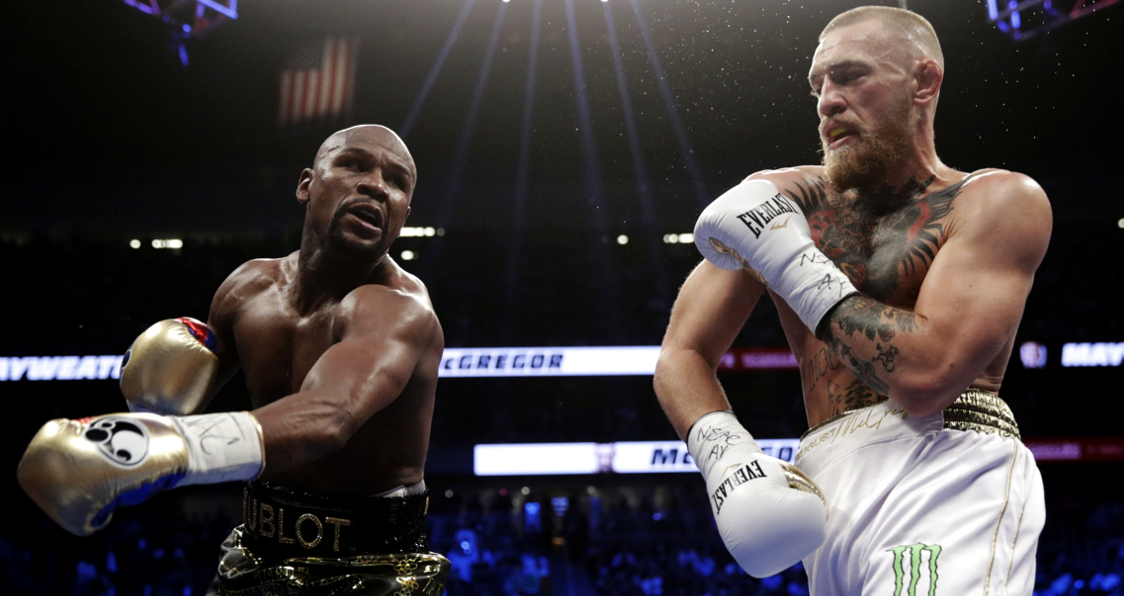 Trolling Conor McGregor On IG, Is Floyd Mayweather Serious About ...