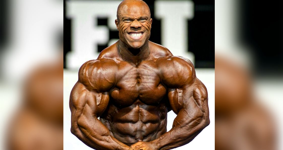 Phil Heath 2022 Off Season