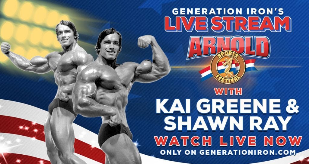 Arnold Classic 2018 Live Now Generation Iron